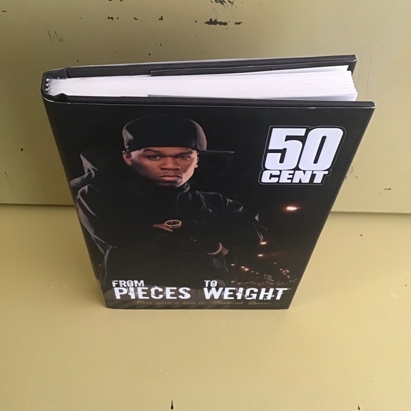 2005 50 Cent Autobiography- From Pieces To Weight HC - Picture 5 of 6